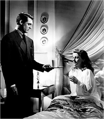 Image result for Suspicion Hitchcock